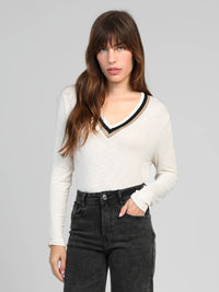 Tongali T-Shirt | Ecru