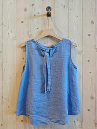 Linen Vest