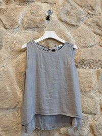 Linen Vest