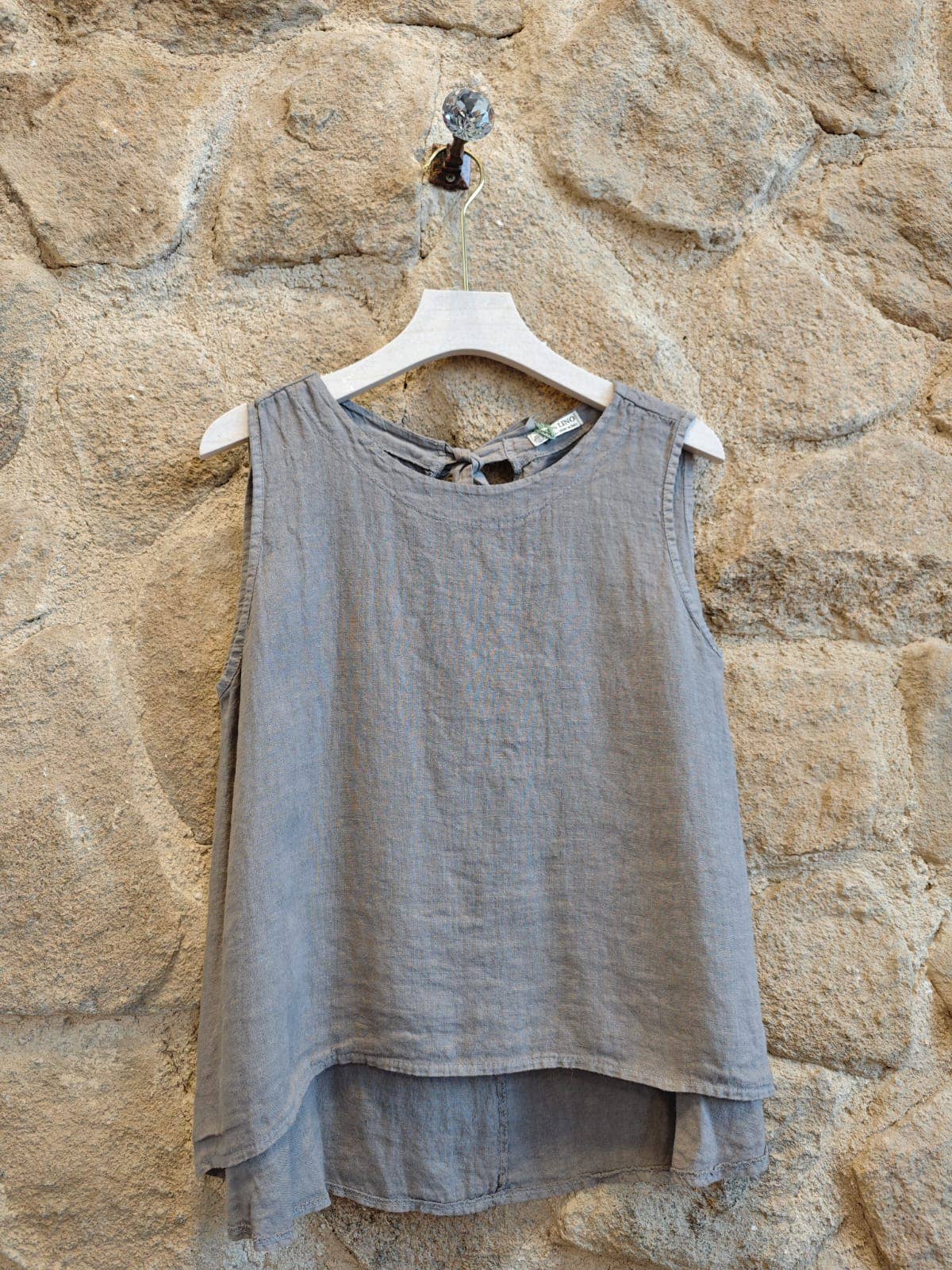 Linen Vest