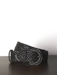 Plaited Belt