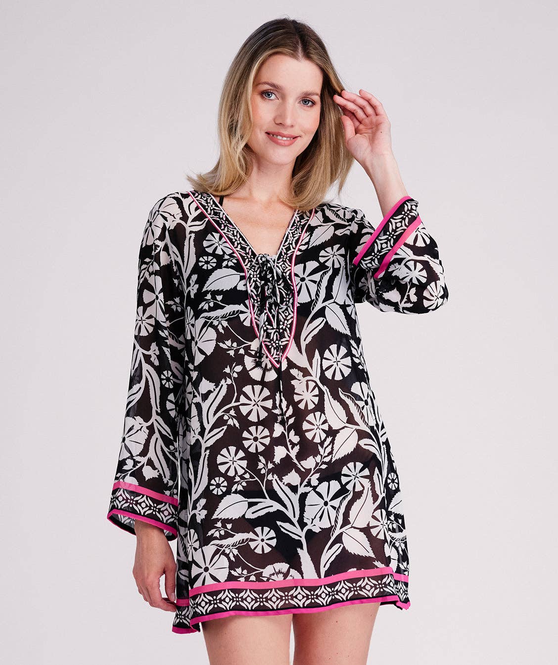 Mykonos - Kaftan Beach Cover-up