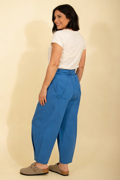 Bobbi Trousers | Blue