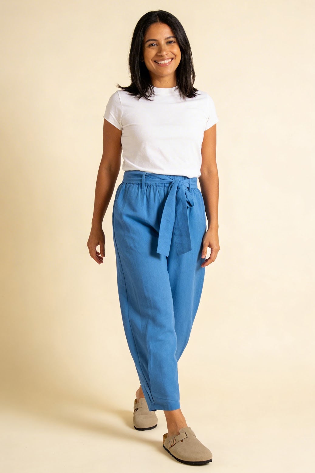 Bobbi Trousers | Blue