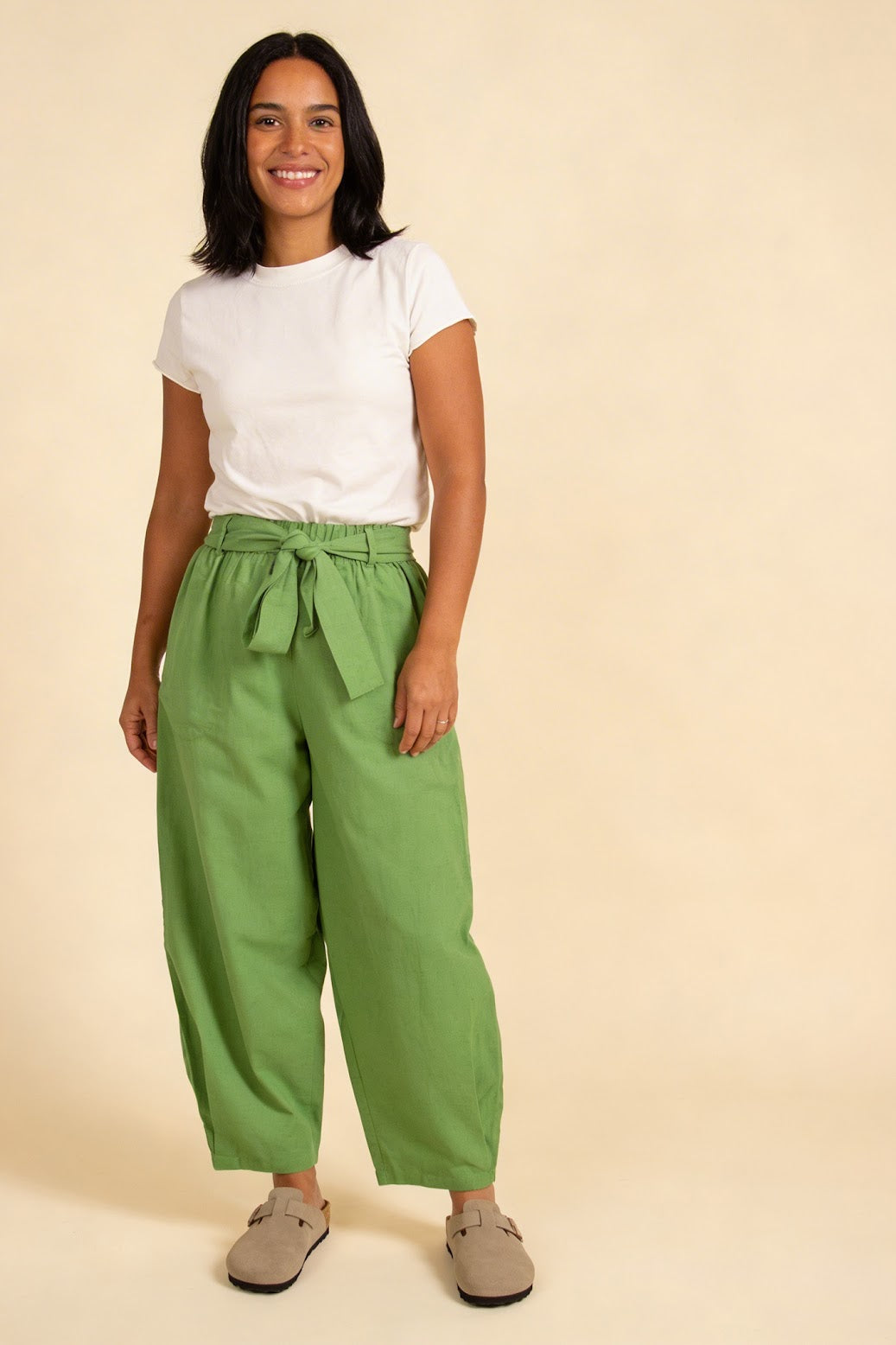 Bobbi Trousers |.Green