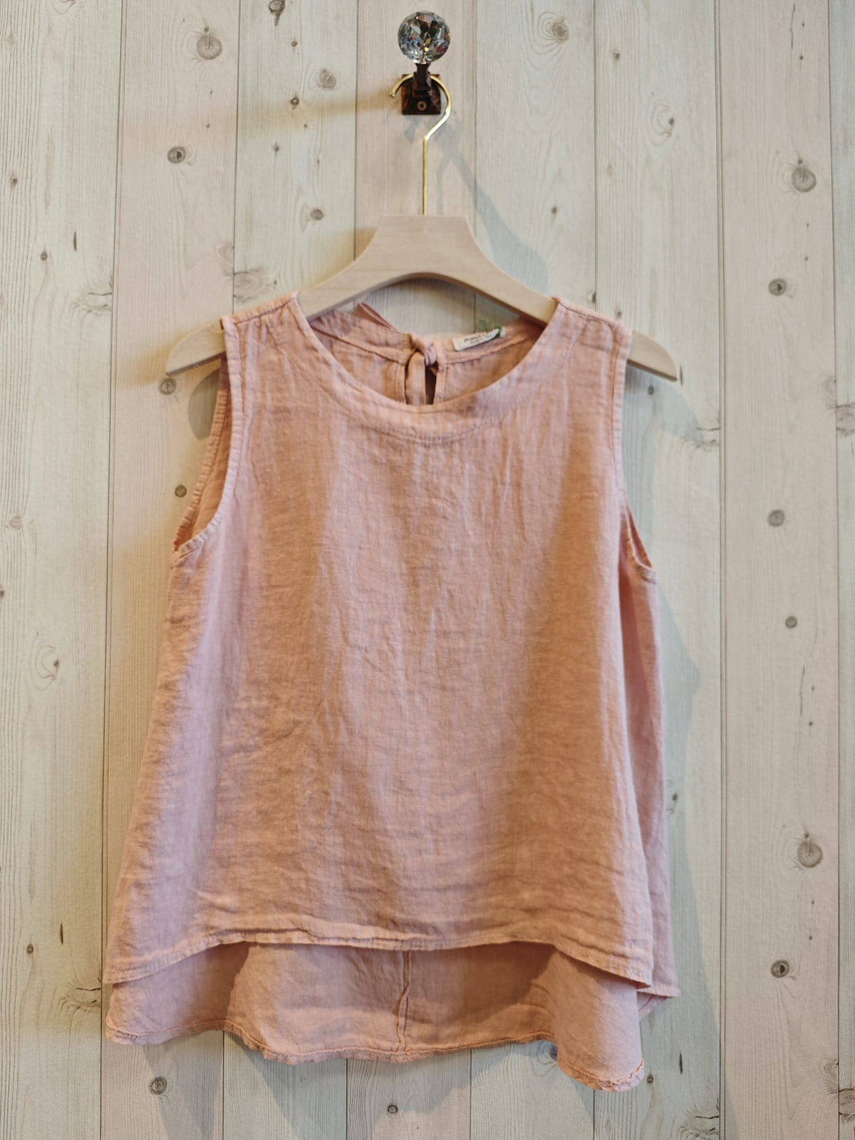 Linen Vest
