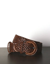 Plaited Belt