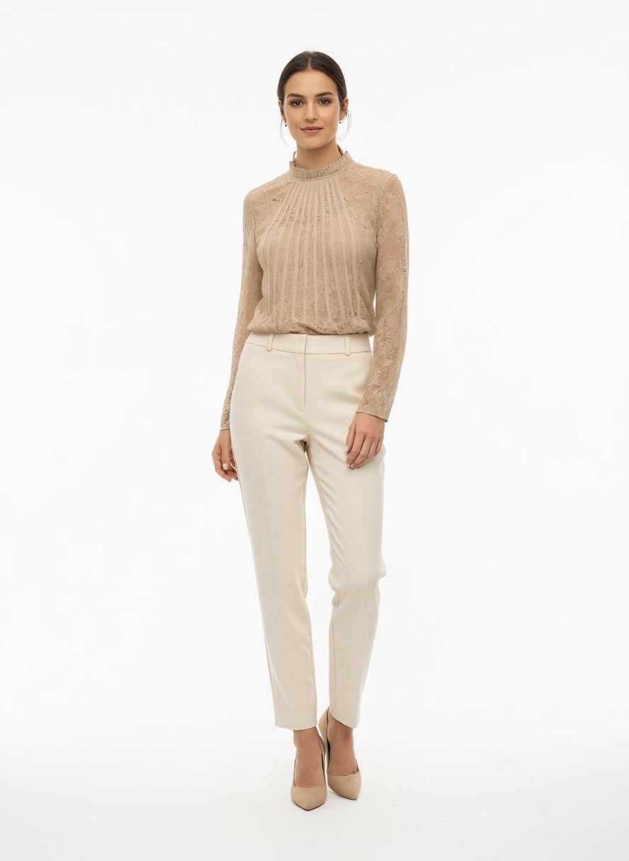 Tiffany Blouse | Beige