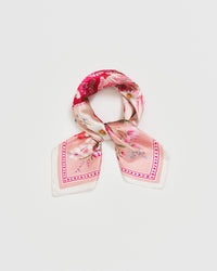 Penelope Pink Square Scarf