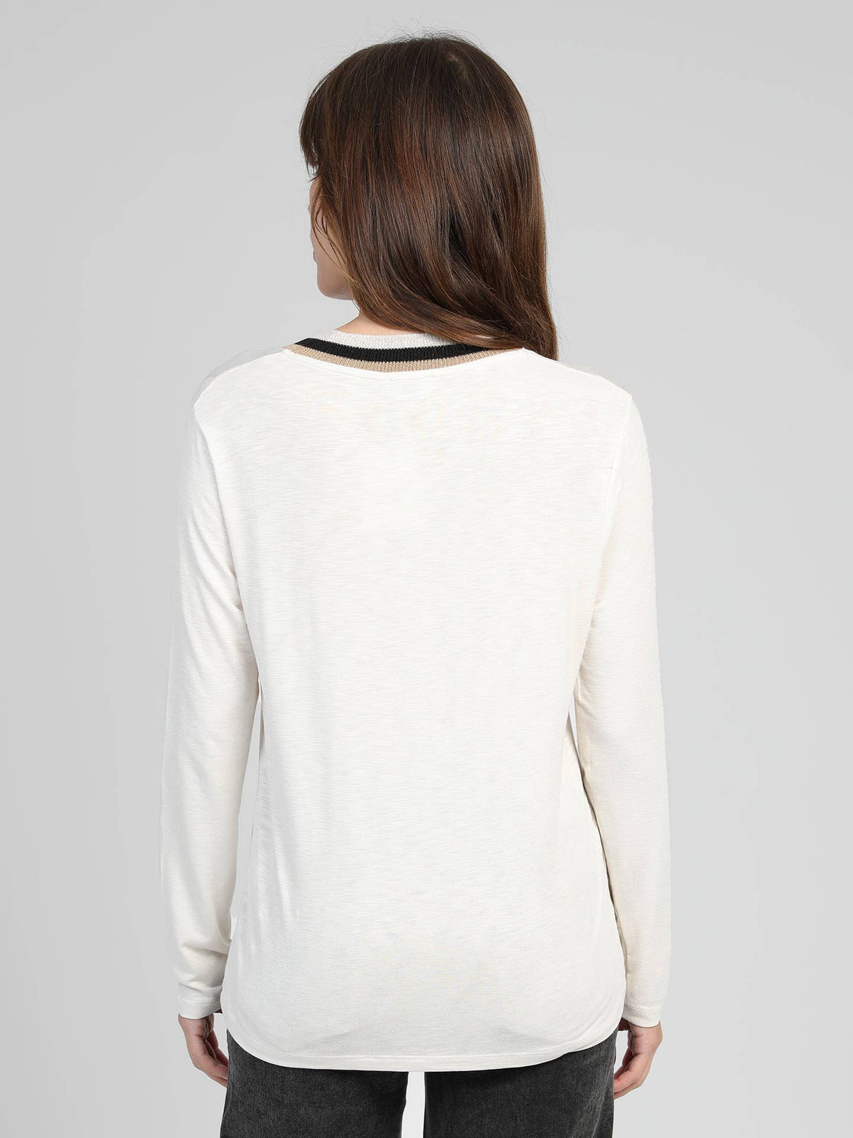 Tongali T-Shirt | Ecru