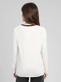 Tongali T-Shirt | Ecru