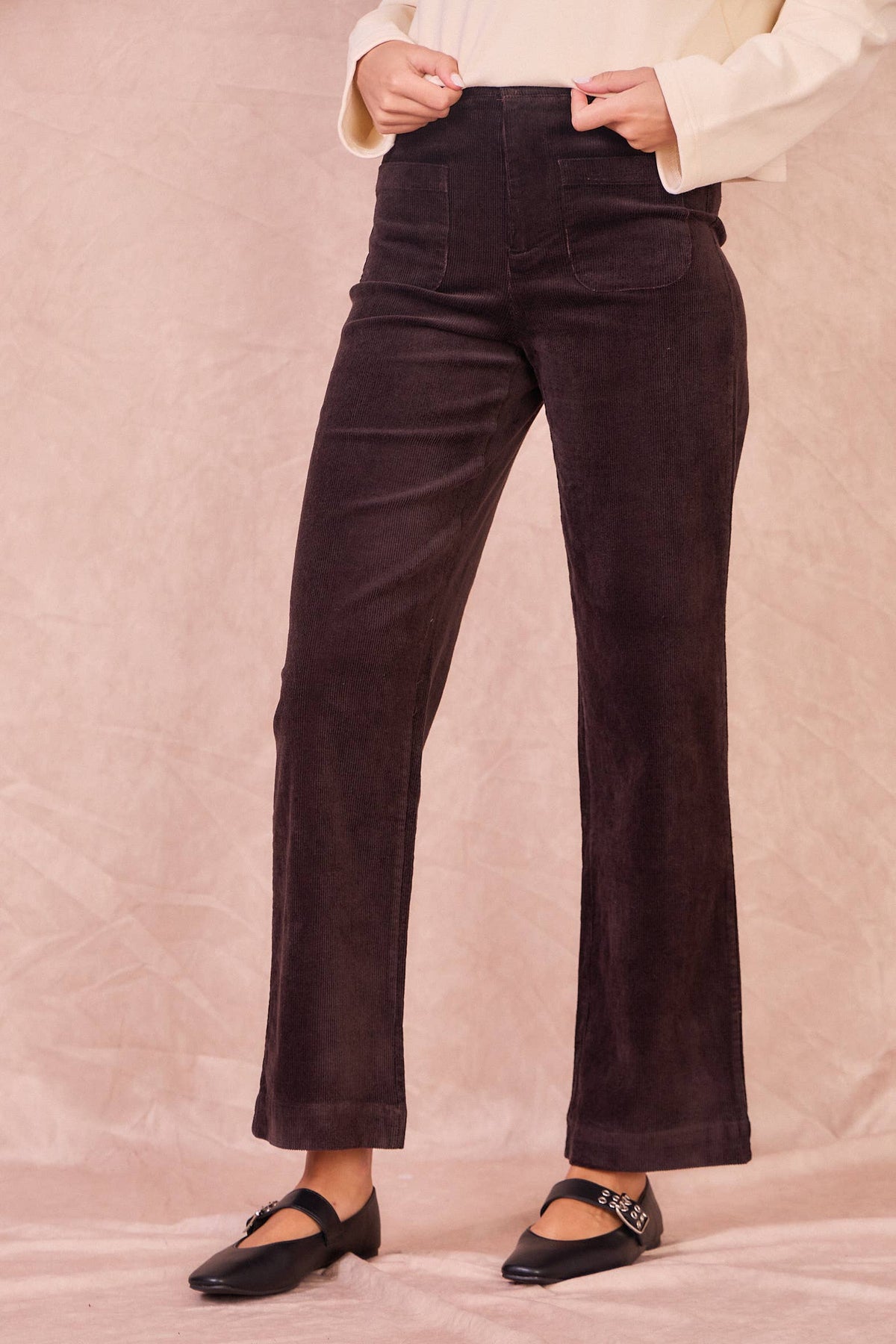 ROBIN Pants – Classic Corduroy in 100% Cotton