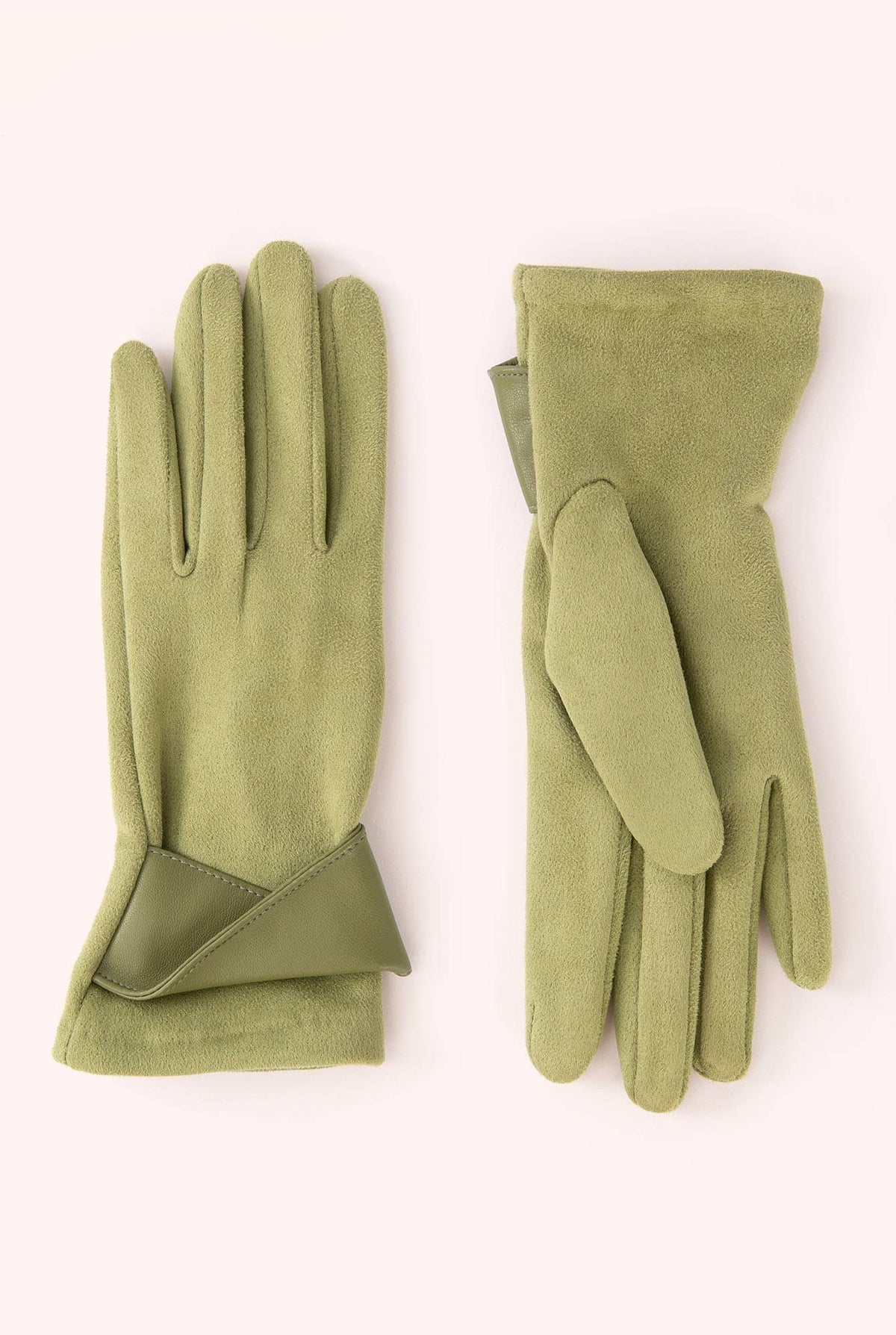 Meredith Gloves - Sage
