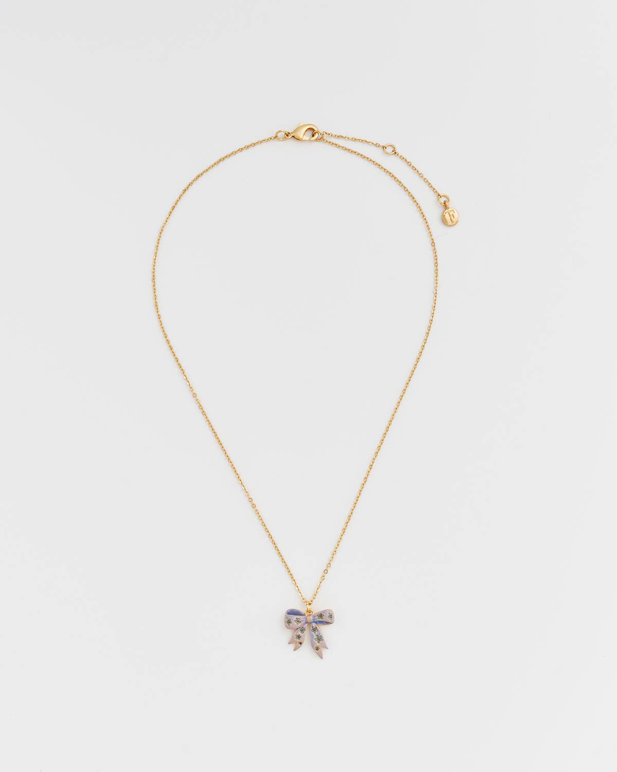 Bow Pendant Necklace