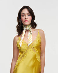 Floral Yellow Twilly