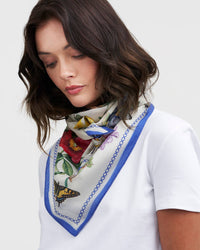 Agnes Tales Square Scarf