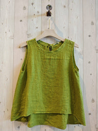 Linen Vest