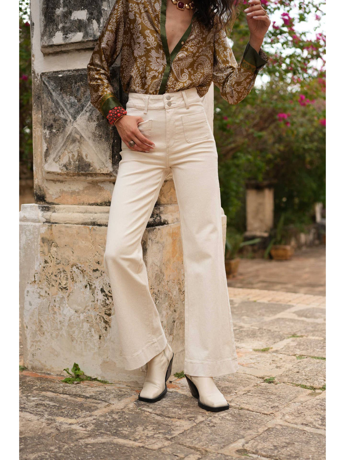 Elena Jeans | Natural Beige