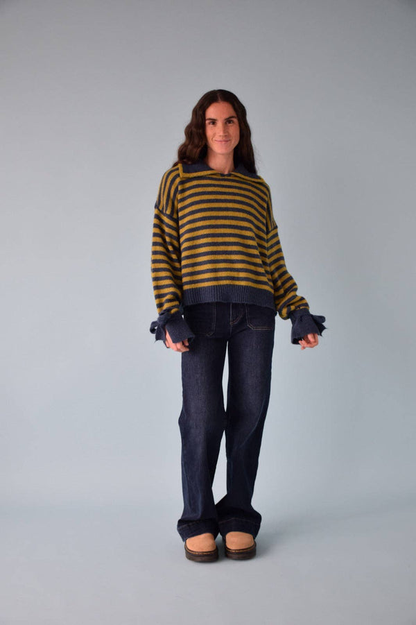 Green and Blue Marta Jersey