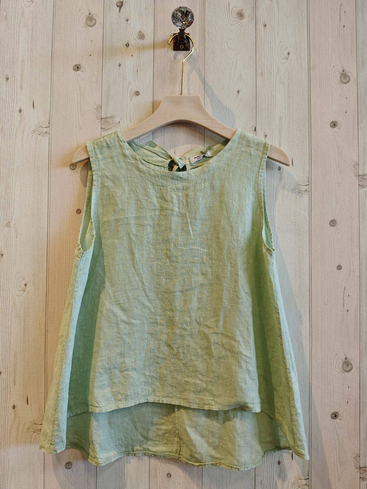 Linen Vest