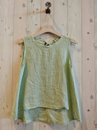 Linen Vest