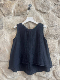 Linen Vest