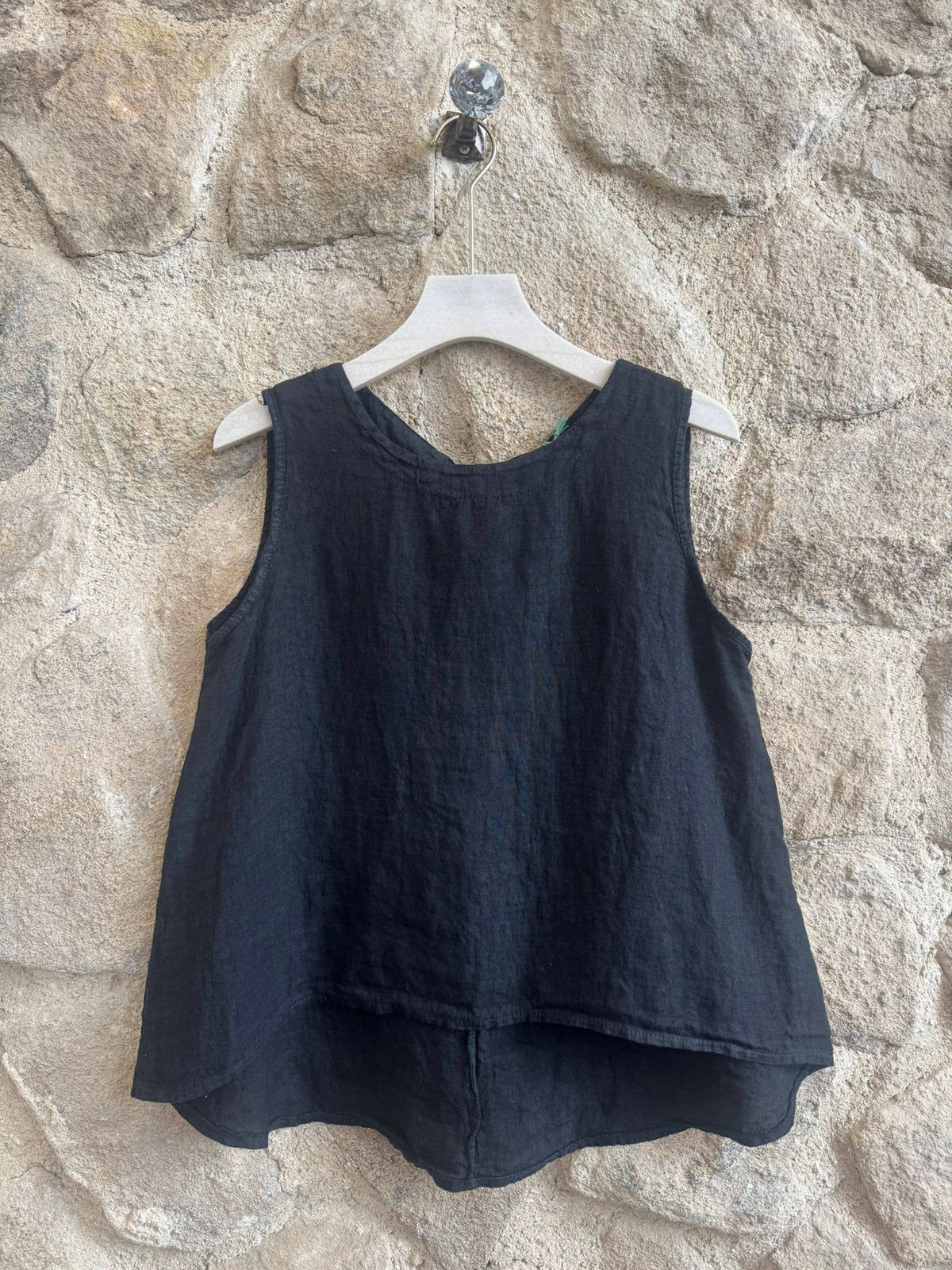 Linen Vest