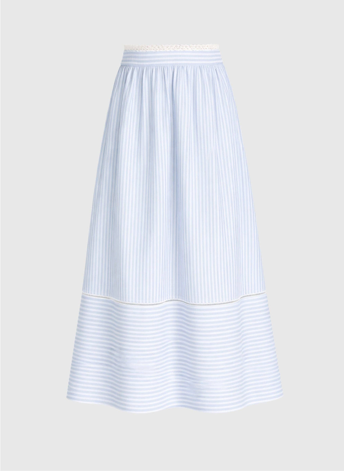 Ralyta Midi Skirt | Blue