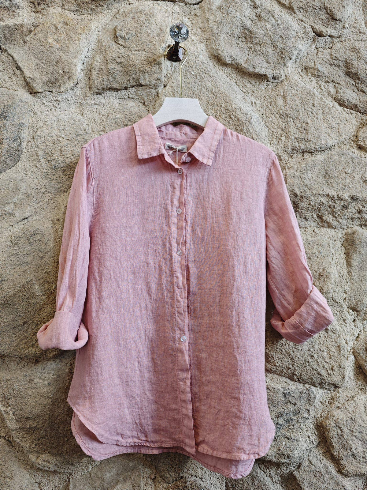 Button Down Linen Shirt