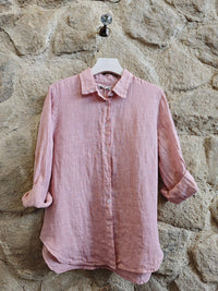 Button Down Linen Shirt