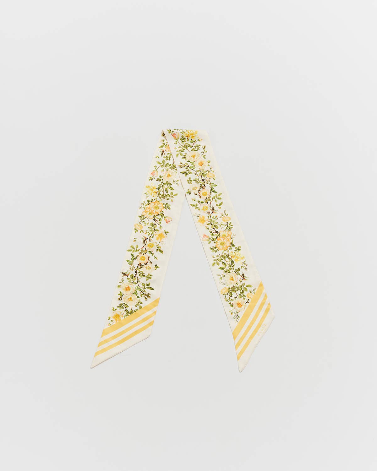 Floral Yellow Twilly