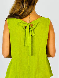 Linen Vest
