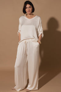 Marilou Silk Trousers