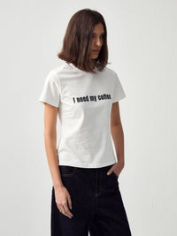 CUBIC 'need my coffee' T-Shirt