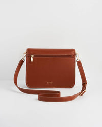 Into the Woods Tan Classic Satchel
