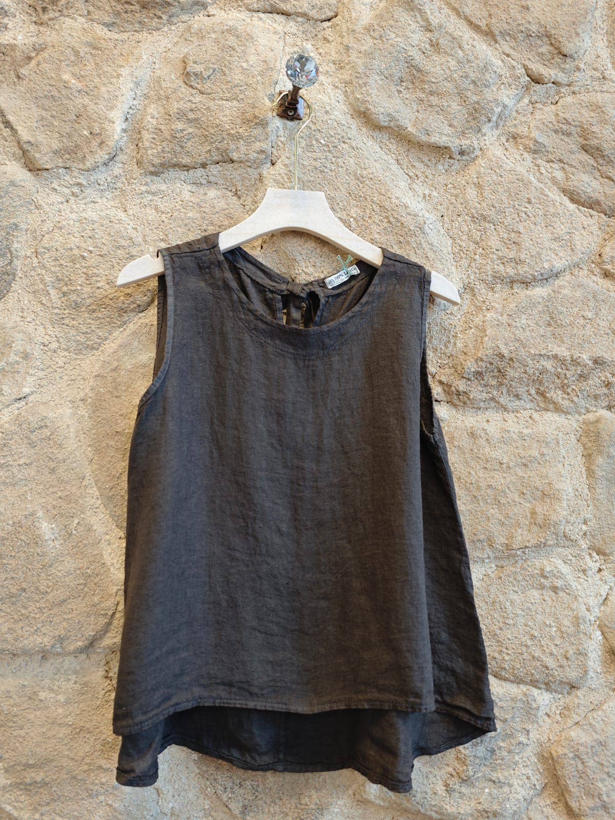 Linen Vest