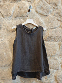 Linen Vest