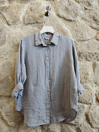 Button Down Linen Shirt