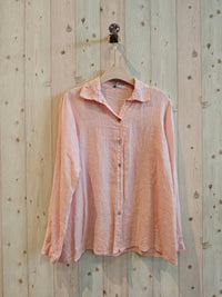 Linen Button Down Shirt