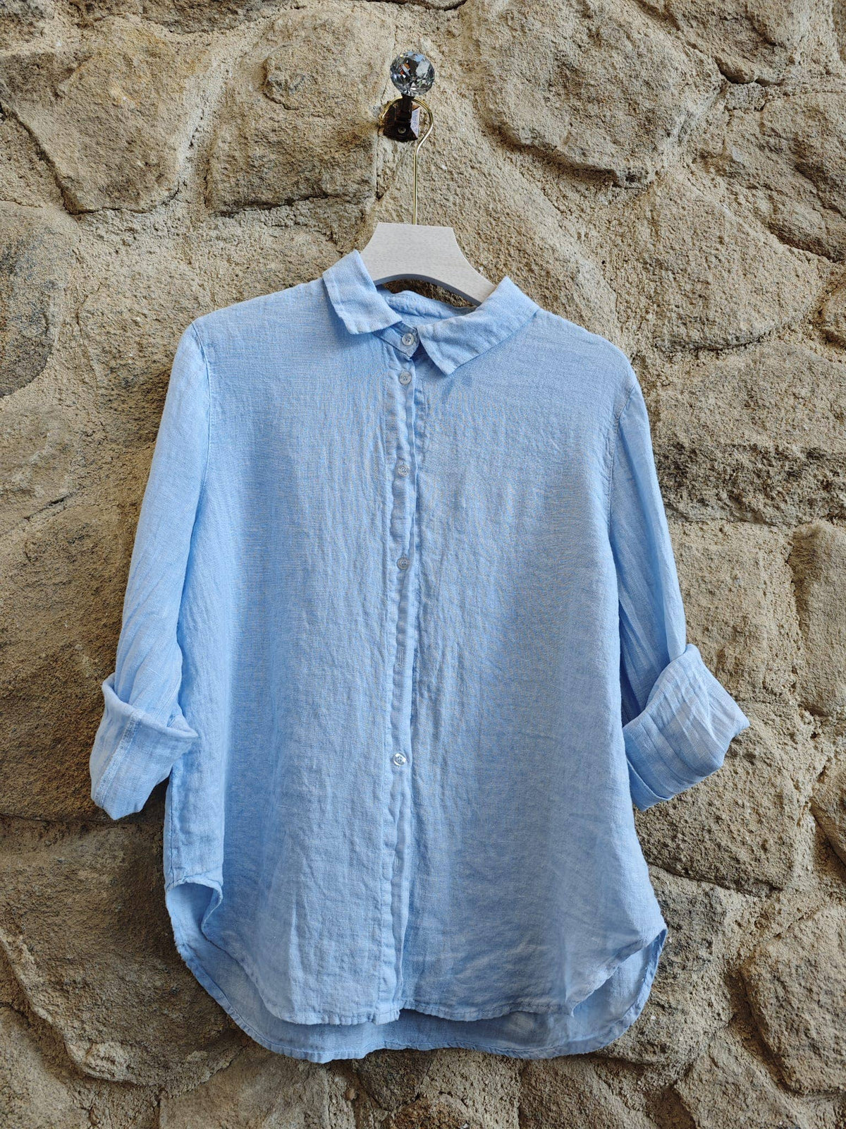 Button Down Linen Shirt