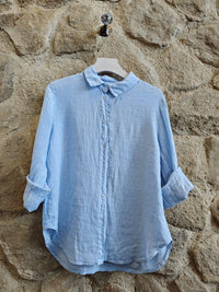 Button Down Linen Shirt