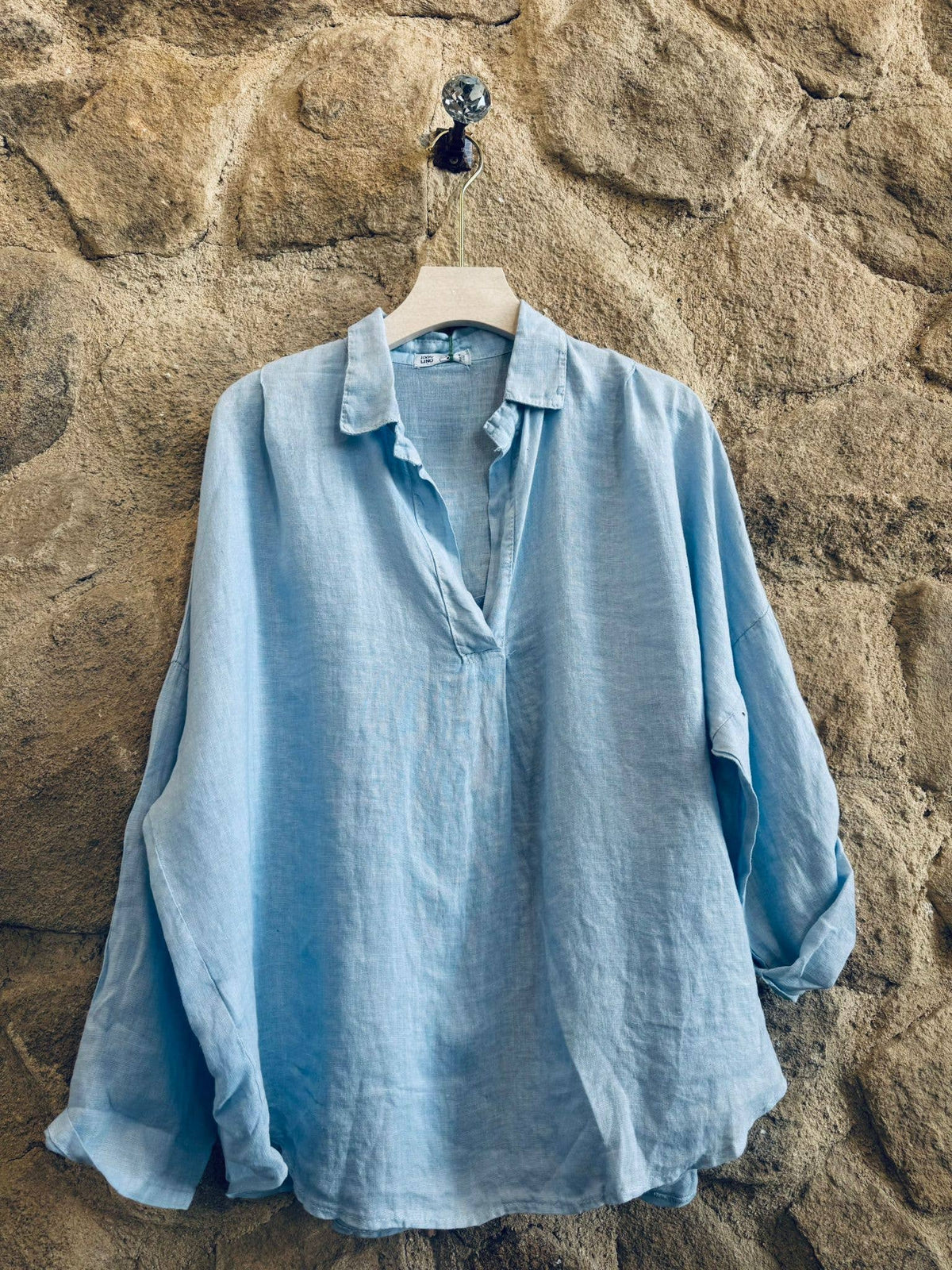 Linen Blouse