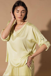 Marilou Silk Top