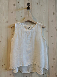 Linen Vest
