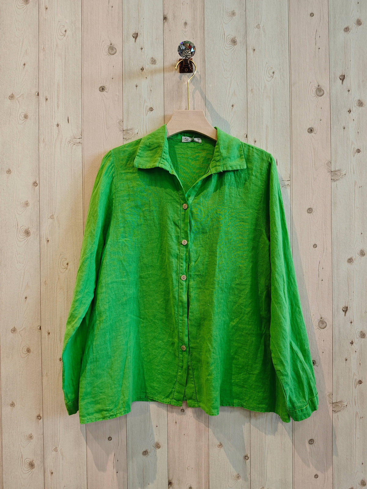 Linen Button Down Shirt
