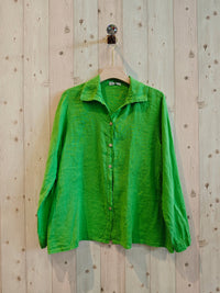 Linen Button Down Shirt