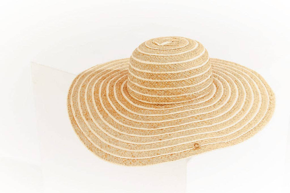 Anna Sun Hat In Natural Beige