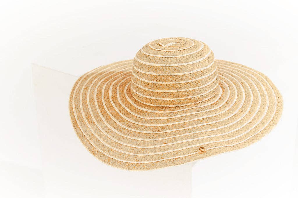 Anna Sun Hat In Natural Beige
