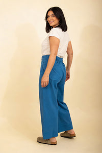 Eden Culottes | Blue