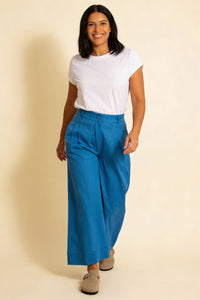 Eden Culottes | Blue
